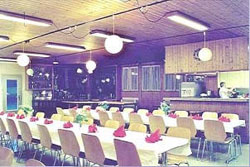 Festlokalität innen